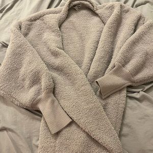 Fashion nova long fluffy sweater.